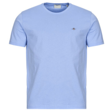 Gant Rövid ujjú pólók REG SHIELD SS T-SHIRT Kék EU XXL férfi póló