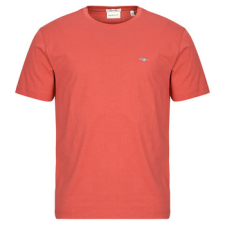 Gant Rövid ujjú pólók REG SHIELD SS T-SHIRT Piros EU L férfi póló