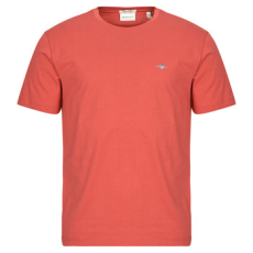 Gant Rövid ujjú pólók REG SHIELD SS T-SHIRT Piros EU S