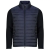 Gant Steppelt kabátok MIXED MEDIA JACKET Tengerész EU XL