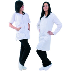 Ganteline Női köpeny hosszú ujjú fehér 45880-86 (fehér, XXL)