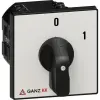Ganz KK Kft. Ganz KK2-40-6096 BE-KI kapcsoló, fogantyús kézikapcsoló 40A, IP44, 4P