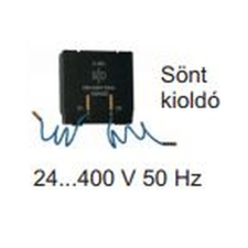 Ganz KK Kft. GMV-hez söntkioldó A-220 220V Ganz villanyszerelés