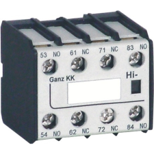 Ganz KK Kft. Hi-31 segédérintkező villanyszerelés