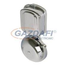 GAO 04015 Csengő, iskolacsengő, 2 tekercses, 8-12V, 85dB, króm csengő