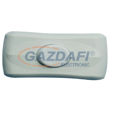 GAO 0534H zsinórkapcsoló, fehér, 230V/2A villanyszerelés