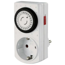 GAO 0765H Mini napi időkapcsoló, 30 perc, max. 48db/nap, max: 3680W villanyszerelés