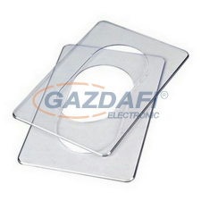 GAO 09180 Tapétavédő 2 részes 2 db/cs., átlátszó villanyszerelés