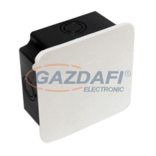 GAO 25866 Műanyag kötődoboz fedéllel 150*150 IP20 villanyszerelés