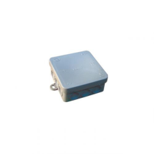 GAO 5221H IP54 kötődoboz, 85 x 85 mm, falon kívüli, vízmentes, szürke villanyszerelés