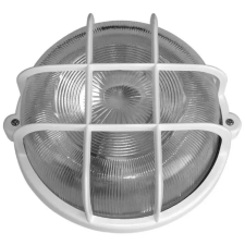 GAO 6927H műanyag rácsos hajólámpa, fehér, 230V, E27, 100W, IP44 világítás