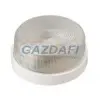 GAO 6949H Vario mini lámpatest, E27, 60W, fehér/kristály, 230V, d=190mm, h=100mm, IP44