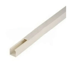 GAO 79730 Kábelcsatorna, 15 x 15 mm, 2m, fehér villanyszerelés
