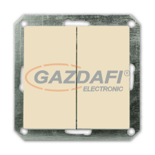 GAO 8720H OPAL süllyesztett csillárkapcsoló keret nélkül, bézs villanyszerelés