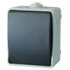 GAO 9870H AQUATOP fk. váltókapcsoló IP54 szürke