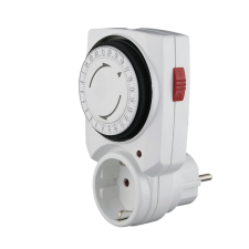 GAO IDŐKAPCSOLÓ MECHANIKUS NAPI FEHÉR KAPCS.IDŐ:15PERC 3680W villanyszerelés