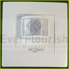 GAO Mozgásérzékelő 120° süllyesztett kerettel bézs 3298 villanyszerelés