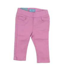 GAP rózsaszín baba farmer - 3-6 hó gyerek nadrág