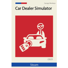 Garage Monkeys Car Dealer Simulator (digitális licenc) videójáték