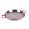 Garcima 40 cm-es polírozott paella serpenyő, szeletsütő