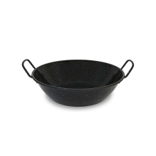 Garcima Paella Zománcozott Serpenyő 30 cm edény