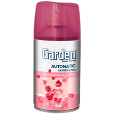 Garden cukor-málna-rózsa elektromos légfrissítő utántöltő 260ml tisztító- és takarítószer, higiénia