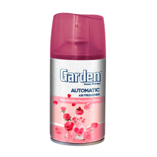 Garden elektromos légfrissítő utántöltő Mályvacukor, Málna, Rózsa 260ml tisztító- és takarítószer, higiénia