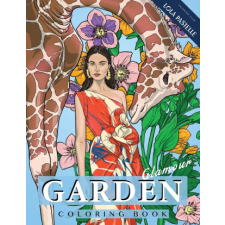  Garden Glamour Coloring Book idegen nyelvű könyv