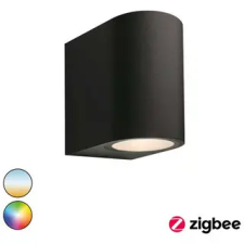 Garden Lights Gilvus SMART Zigbee falilámpa fekete kültéri világítás