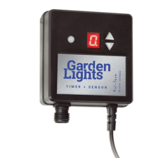 Garden Lights Programozható alkonykapcsoló időzítővel / 12V max. 150W kültéri világítás