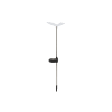 Garden Of Eden 11393 RGB LED kerti szolár lámpa - pillangó formájú kültéri világítás