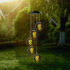 Garden Of Eden Felakasztható szolár lámpa - lánghatással - 5 gömb - 7 cm - 50 LED