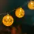 Garden Of Eden Halloween-i LED-es lampion fényfüzér 10 LED - Tök - 2 x AAA - 1,5 m 58120
