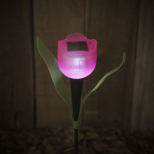 Garden Of Eden LED-es napelemes tulipánlámpa (30 cm) kültéri világítás