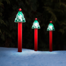 Garden Of Eden LED-es szolár lámpa - fenyőfa 11374G karácsonyfa izzósor