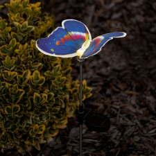 Garden Of Eden LED-es szolár pillangó - hidegfehér - 65 cm - 4 féle 11387C kültéri világítás