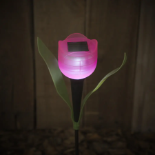 Garden Of Eden LED-es szolár tulipánlámpa kültéri világítás