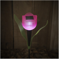 Garden Of Eden LED-es szolár tulipánlámpa, választható különböző színekből, 11703 kültéri világítás