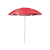 Garden Of Eden Napernyő, 155 x 135 cm, piros (57013B)