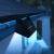 Garden Of Eden Szolár ereszcsatorna fény - 6 hidegfehér SMD LED - fekete