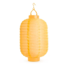 Garden Of Eden Szolár lampion, narancssárga, hidegfehér LED, 21 cm, 11399G_OR