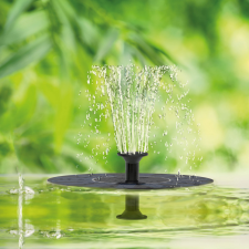 Garden Of Eden Szolár szökőkút - 160 x 160 mm kültéri világítás