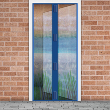 Garden Of Eden Szúnyogháló függöny ajtóra -mágneses- 100 x 210 cm - tengerpart (11398Q) szúnyogháló