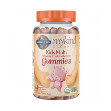 Garden of Life Mykind Multivitamin Kids gumi, multivitamin gyerekeknek, 120 gumicukor vitamin és táplálékkiegészítő