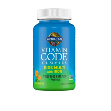 Garden of Life Vitamin Code Kids Multi vasal (multivitamin gyerekeknek, narancs) - 90 medve vitamin és táplálékkiegészítő