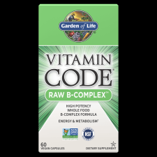 Garden of Life Vitamin Code RAW B-Complex, 60 kapszula vitamin és táplálékkiegészítő