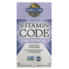 Garden of Life Vitamin Code RAW Prenatal (multivitamin terhességre), 90 gyógynövényes kapszula vitamin és táplálékkiegészítő