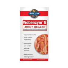 Garden of Life Wobenzym N, 400 db bélben oldódó tabletta vitamin és táplálékkiegészítő