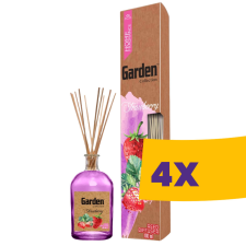Garden pálcikás illatosító Eper 100ml (Karton - 4 db) tisztító- és takarítószer, higiénia