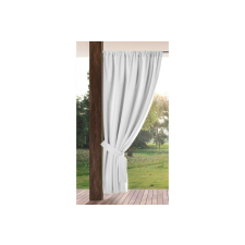  Garden vízálló kerti függöny tépőzáras elkötővel Fehér 155x200 cm lakástextília